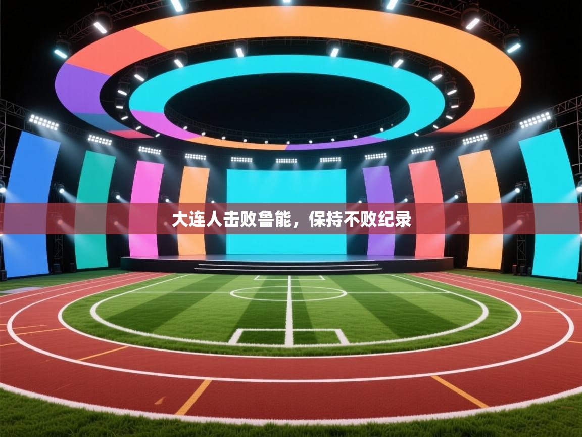 大连人击败鲁能，保持不败纪录