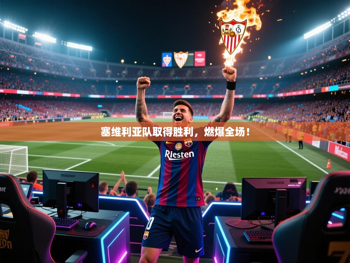 塞维利亚队取得胜利，燃爆全场！